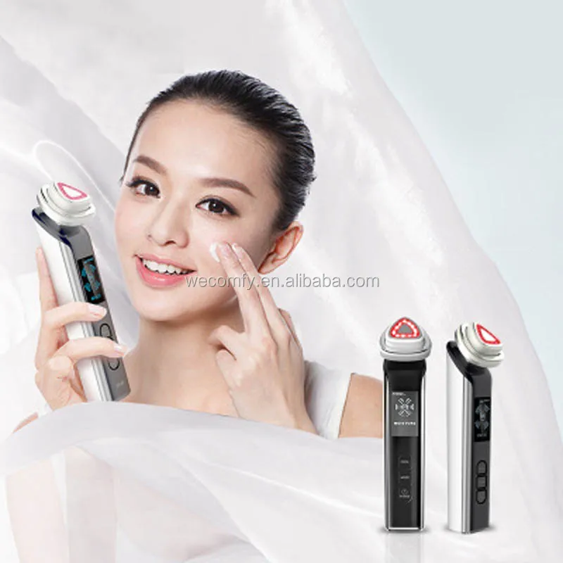New RF skin lifting  face  whitening  beauty device personal care beauty equipment mini RF EMS beauty instrument   M-6902