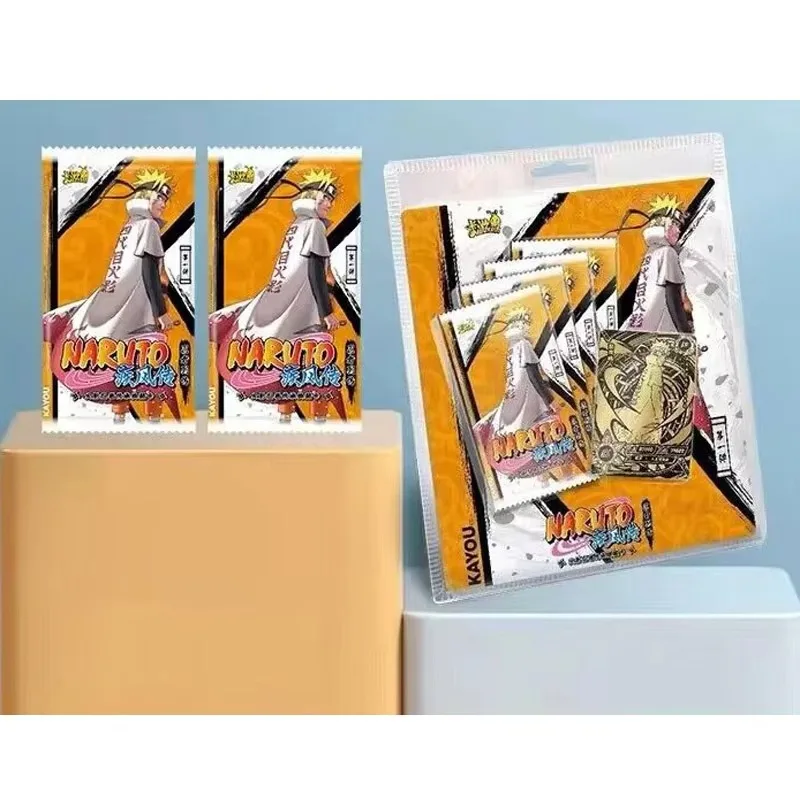 Wholesale Kayou  Kiba Ninja Stick The First Bullet Card, Rare SP Card Toy Card Book, Male Board Game Card Book