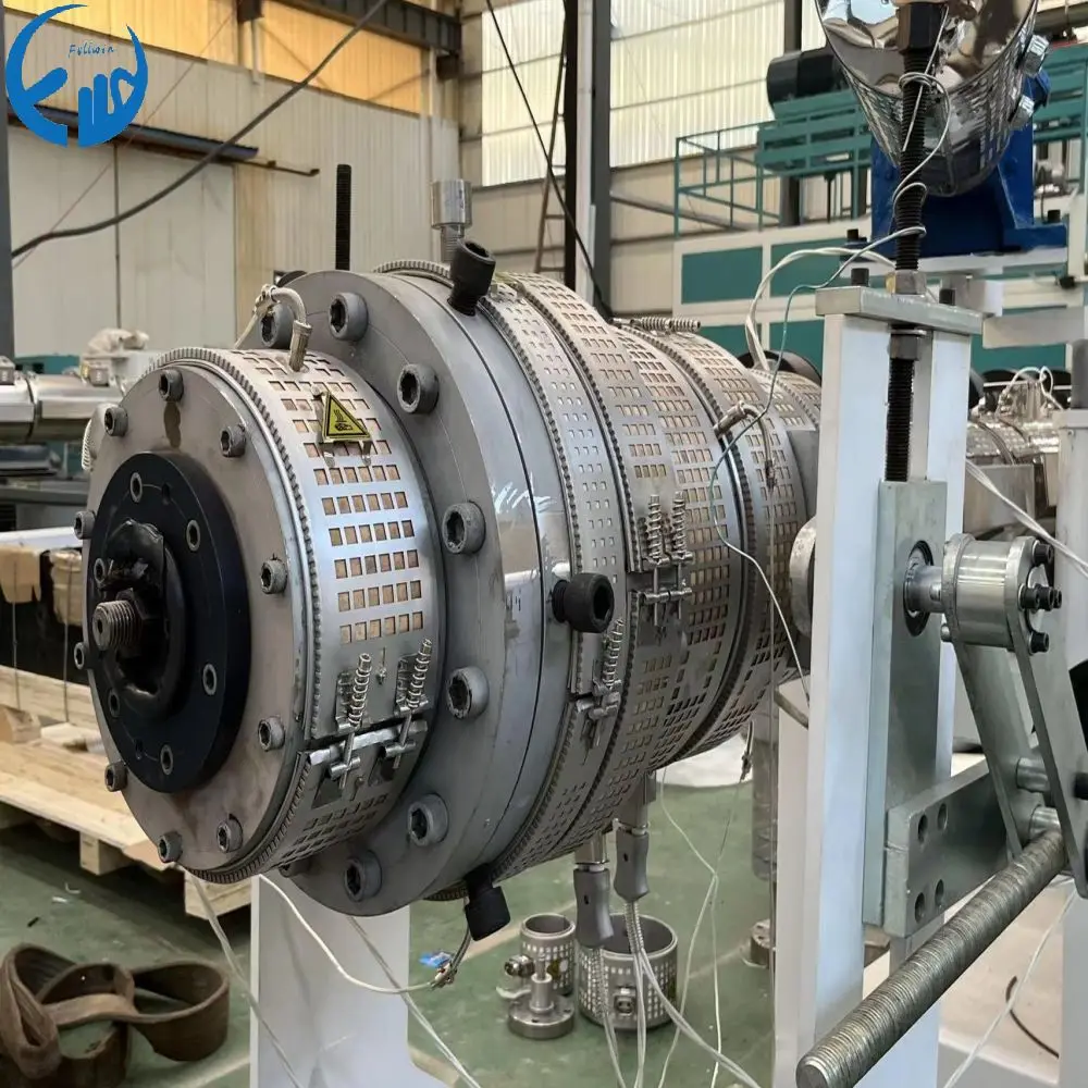 High Quality 20-110mm Pvc Ppr Pe Hdpe Pipe Production Line