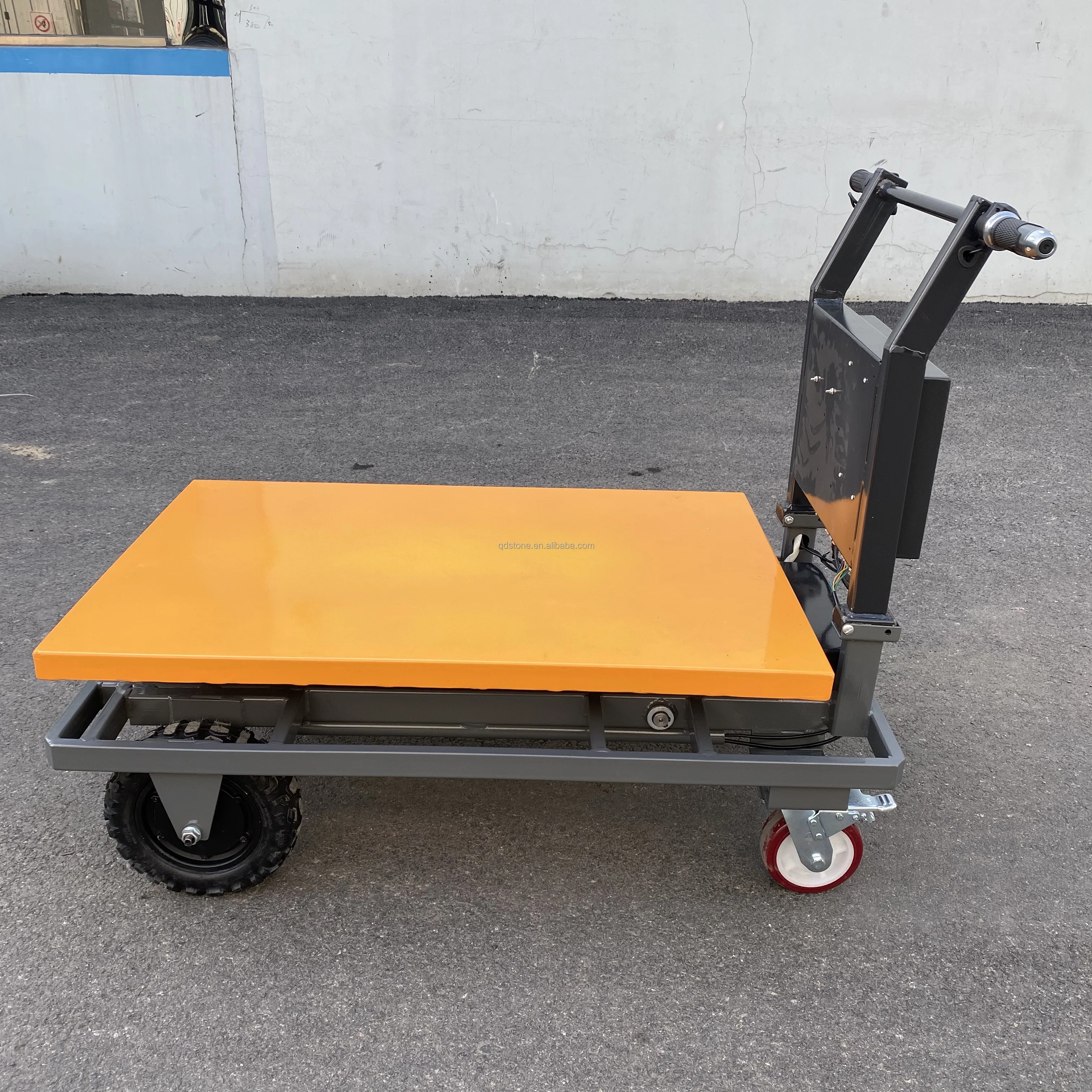 48V/12A Can lift 2.8m mobile loading and unloading vehicle platform Electric truck   ET300H
