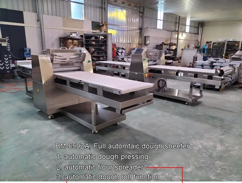 Commercial High Quality Samosa Horizontal Vertical Stand Floor Type Crispy Pastry Dough Sheeter Machine