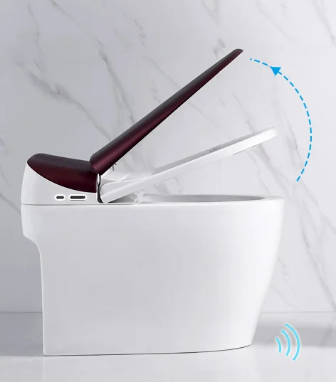  Toilet & Accessories 2021 Hot Sale white ceramic smart toilet water saving big impact