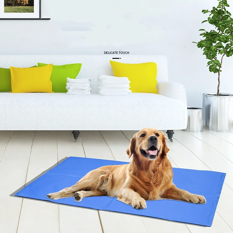 Pet Cooling Mat Gel Summer Cooling Mat Dog