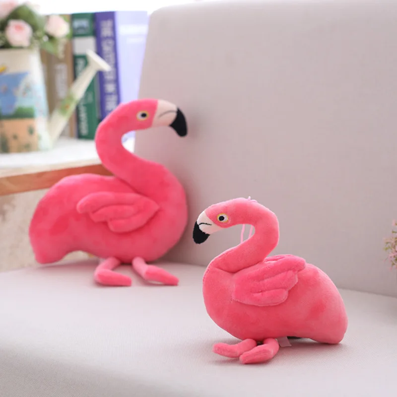 Wholesale 25cm /40cm ins Fasion Home Decoration Plush Flamingo Toys Stuffed Flamingo Tuffed Bird Soft Pillow