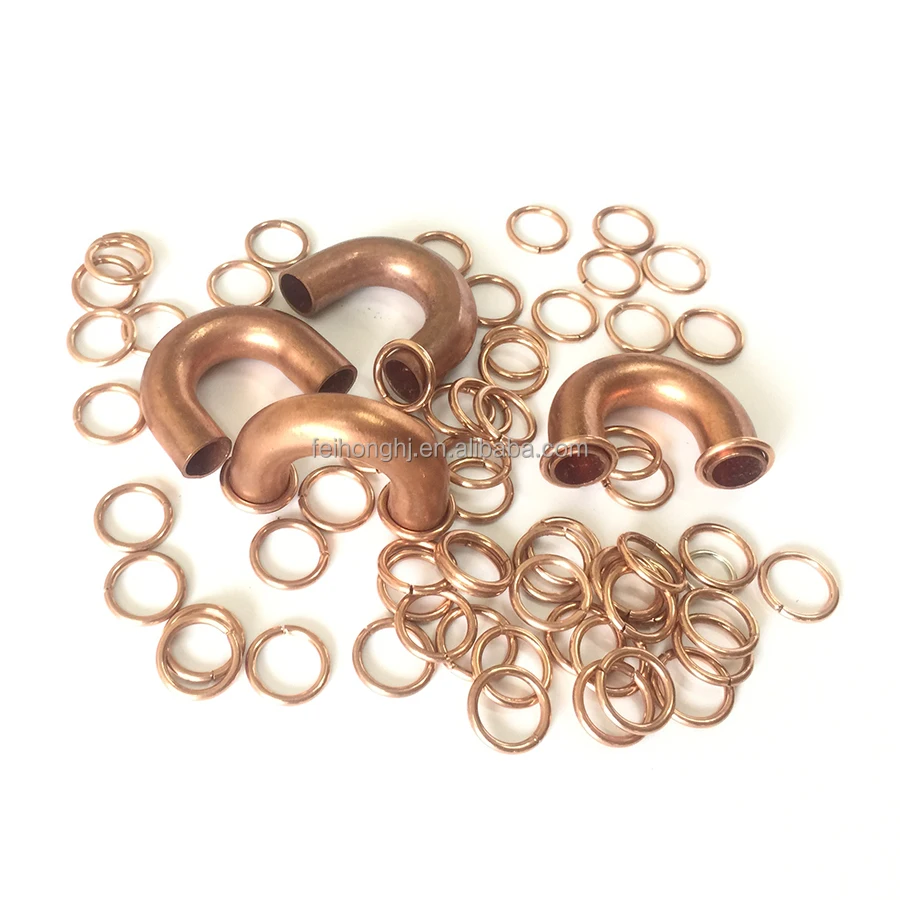 Phosphorus Copper Welding Rings BCuP-2 conform to AWS A5.8 Brazing Rod