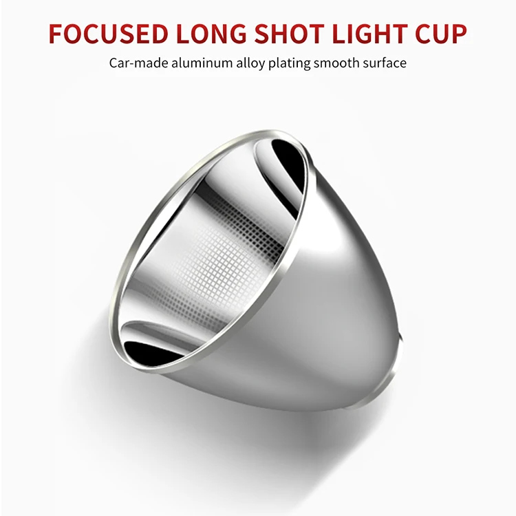 BORUiT 1000M long range White laser Waterproof Anti-drop professional LED flashlight is suitable for camping, emergency