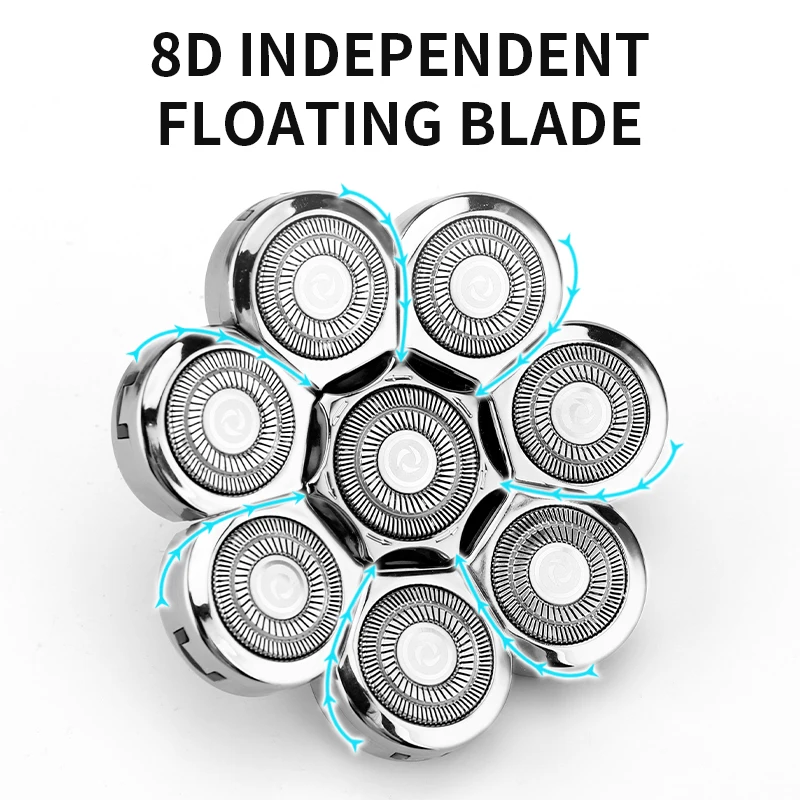 Various Types Of Razor Heads Shaver Blade Heads Shaver Replacement for Electric Razor Shaving Tool Head and Face Easy Install