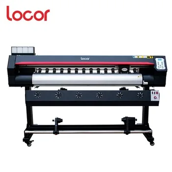 Печатающая головка Locor 1 6 м 9 DX5/XP600/4720/5113 цифровой крупноформатный струйный принтер для баннеров виниловых наклеек печать на холсте