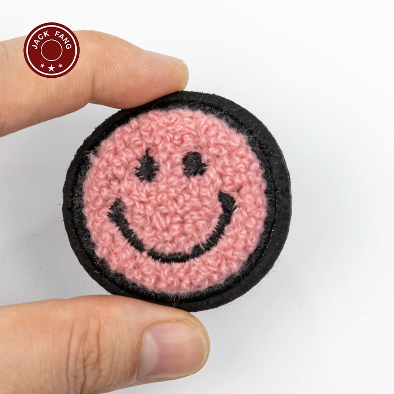 Embroidery Wholesale Custom Tiger Sorority Chenille Iron On Patches