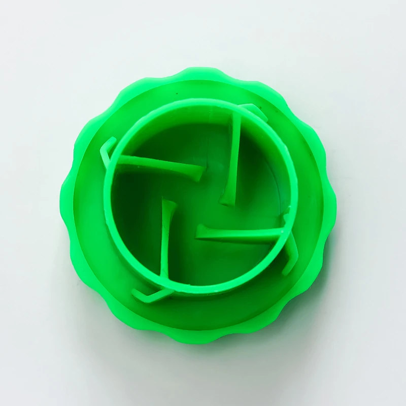 Q8 Green Factory двойное использование стальных и стальных труб 12-25 мм безопасный пластиковый резьбовой арматурный колпачок