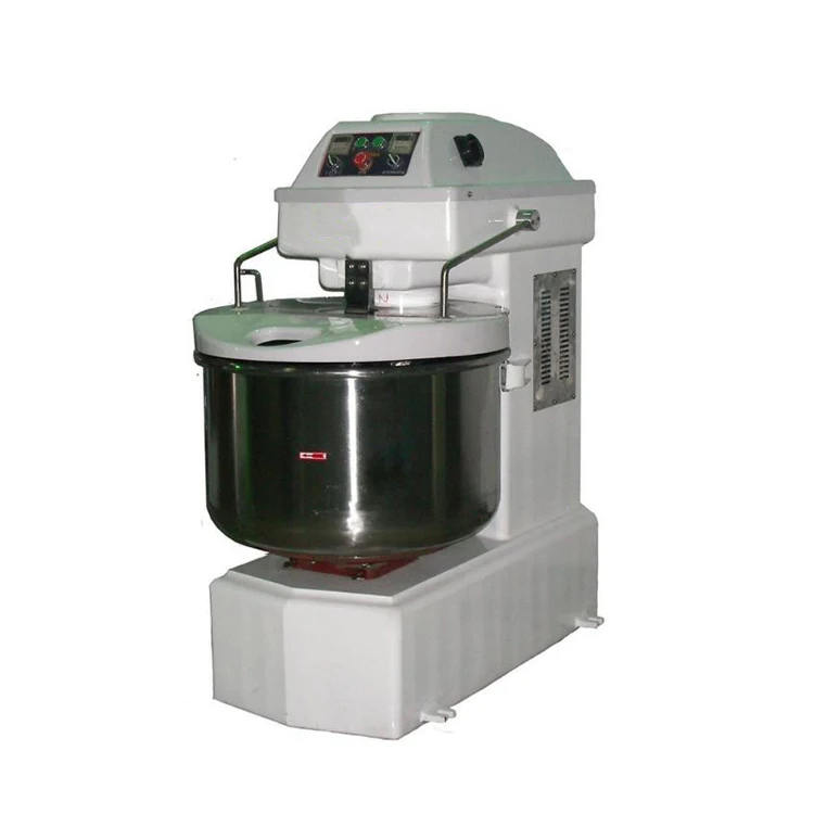 Factory Supply Commercial 10Kg Spiral Pizza Bread Ice Cream Cake Dough Mixer Machine