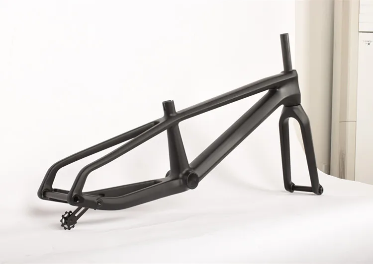 Carbon T1000 BMX Racing Bike frame in stock China factory freestyle BMX bicycle frames