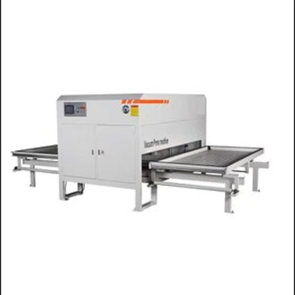 Double Station Woodworking pvc Door laminating Machine High Quality Large negative Automatical Vacuum Membrane Press Machine