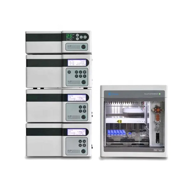 Laboratory PLC High Quality Liquid Chromatography Analytical PLC
