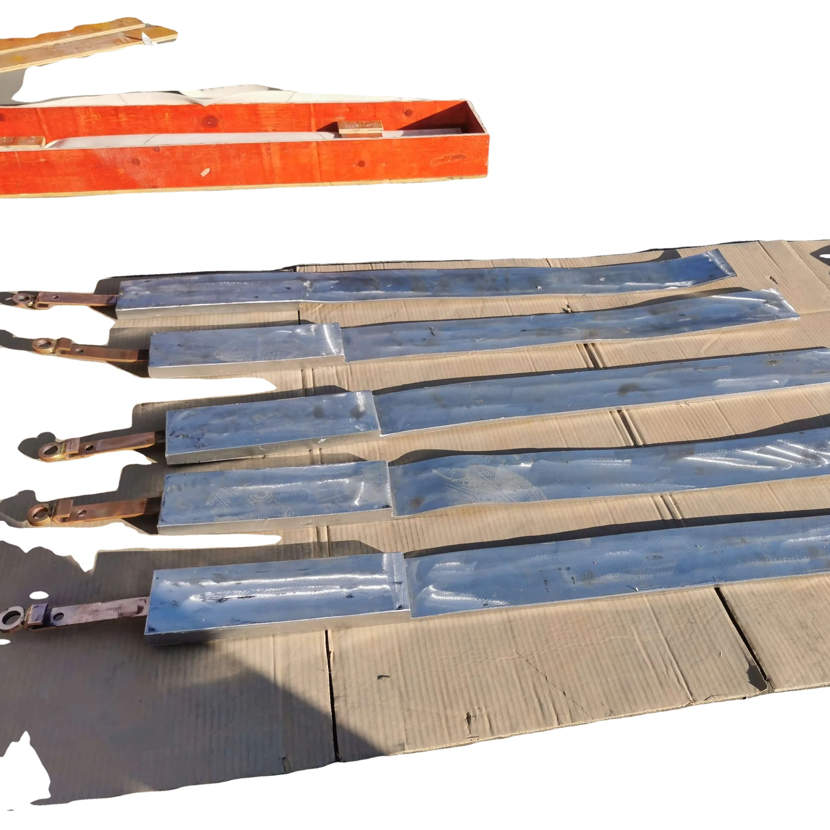 lead anode plate/ Pb anode plate  for  zinc , manganese, Copper, Nickle production/lead anode