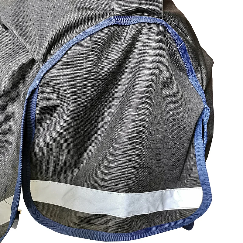 Combos Horse Rugs Winter Waterproof Oxford Fabric Horse Blanket 1200D Horse Rug With Reflective Tapes Customized LOGO