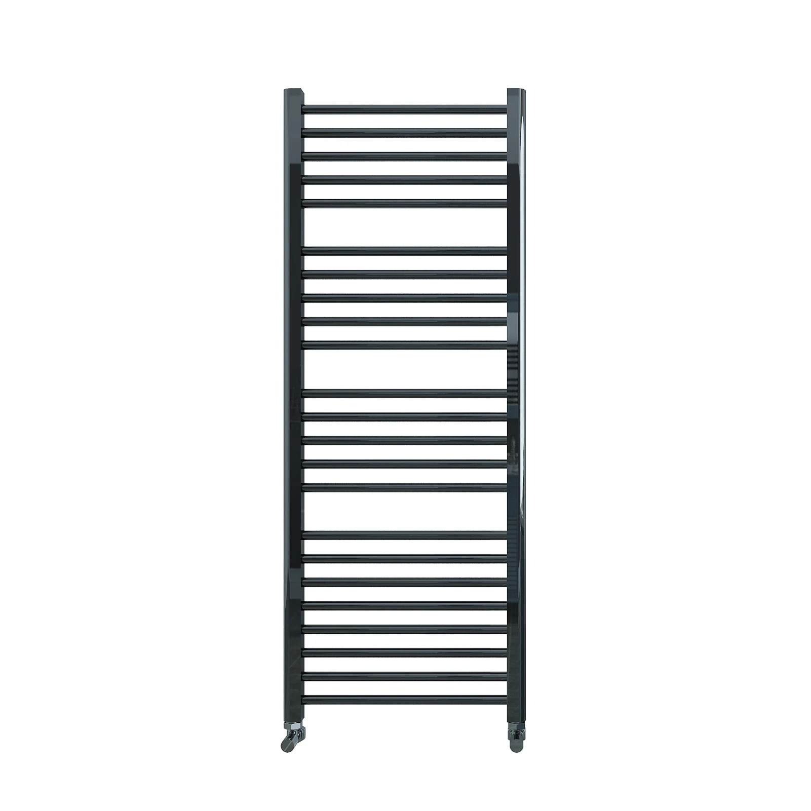 HOT HOT HOT SUN-D11 770X400MM Chrome Finish Heated Towel Rail Bathroom Radiator Heating