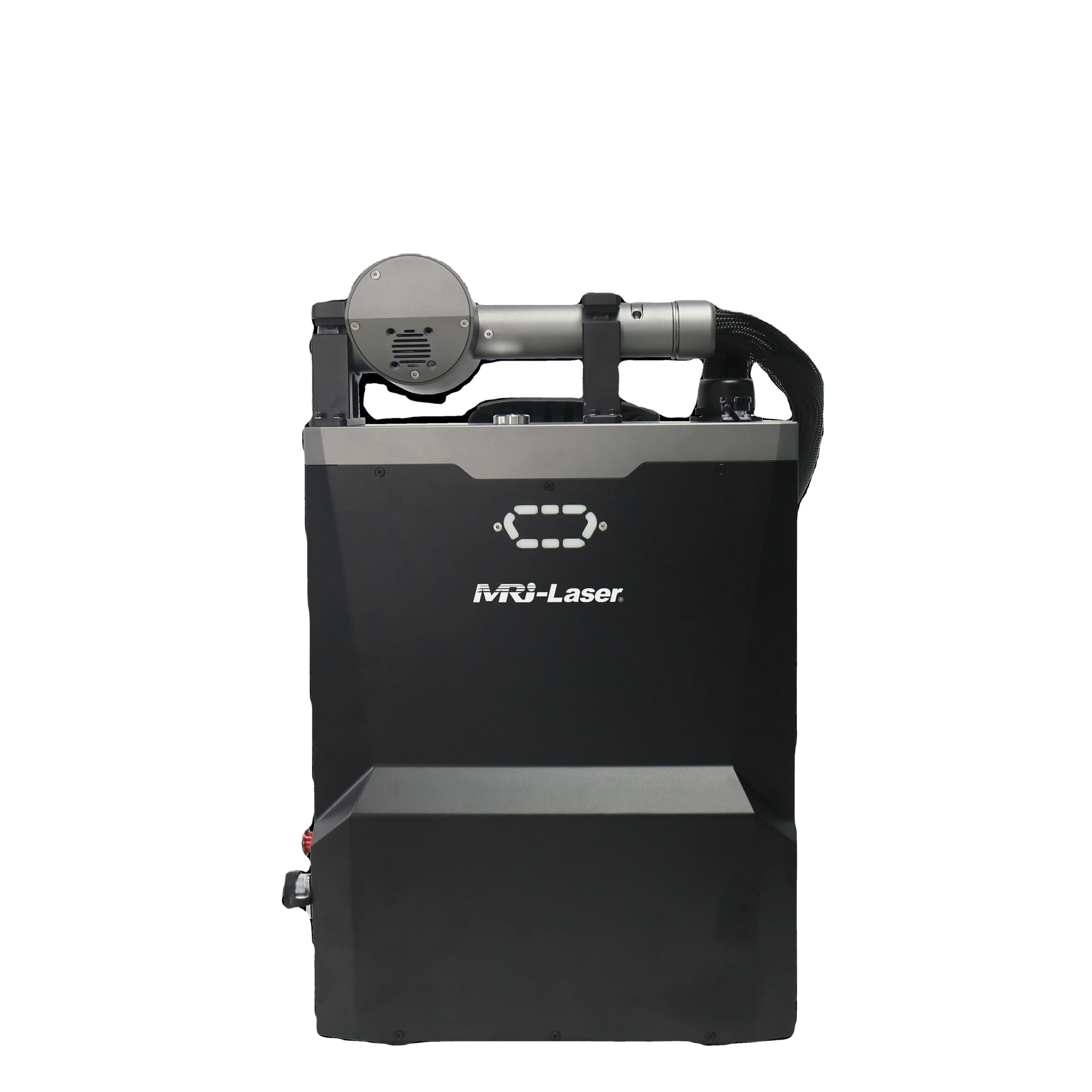 100w Backpack handheld pulsed laser cleaning machine for rust paint oil removal Portable laser cleaner