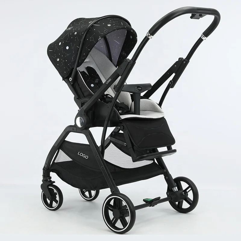 High landscape 2in1 baby stroller pram lucky luxury baby stroller set