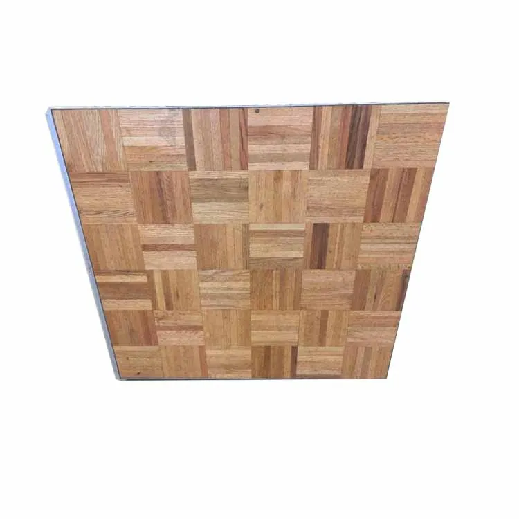 Wholesale Portable Wedding Decoration Use Wooden Dance Floor For Sale
