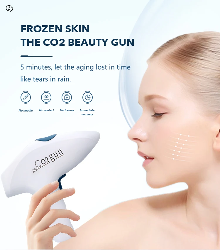  Portable Mesotherapy Gun for Skin Whitening in