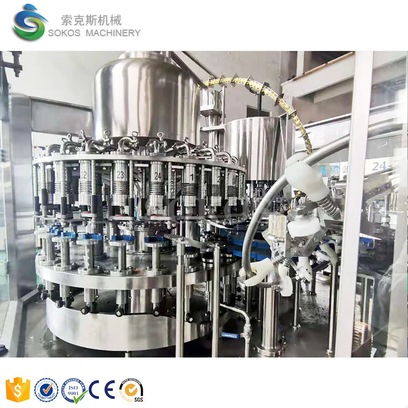 Small Scale Complete Juice Beverage Hot Filling Fruit Processing Production Line for A-Z Machinery