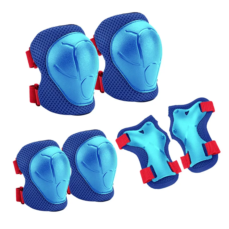 K&B Home wholesale knee pads kid 6 piece set knee and elbow pads compression knee pads