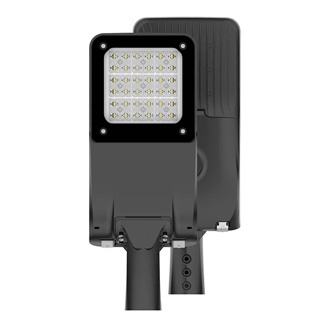 28-50USD Mini Tempered Glass Toolless IP66 Waterproof LED Streetlights for Roadway and Area Lighting