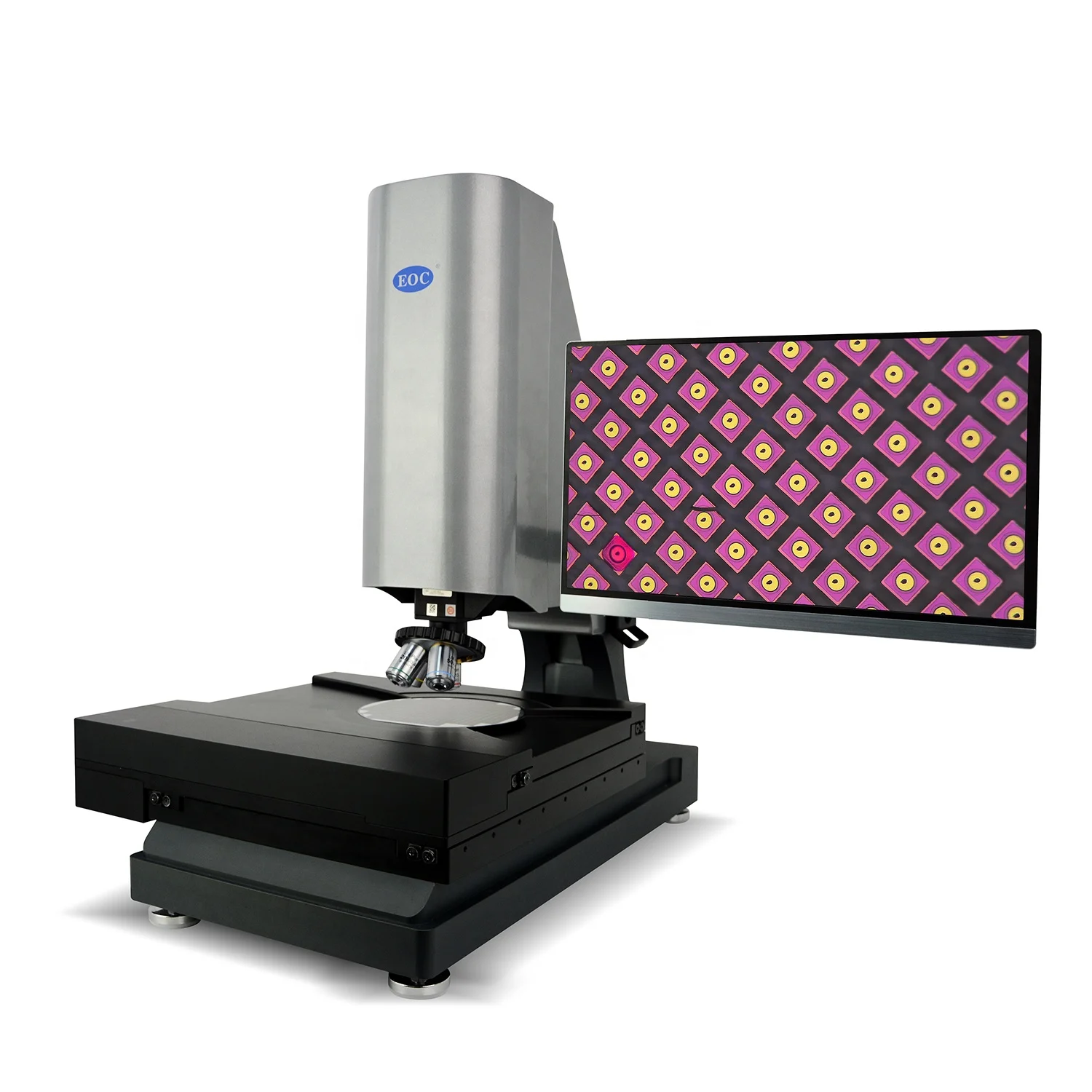 EOC semiconductor chip wafer electronic movement microscope measuring 1000x optical metallurgical metallographic microscope