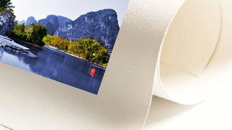 Outstanding Quality Inkjet Canvas Roll Art Blank Canvas Roll