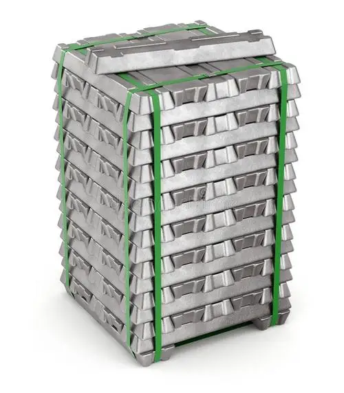 1kg zinc ingots refined lead ingots 9997 copper ingots