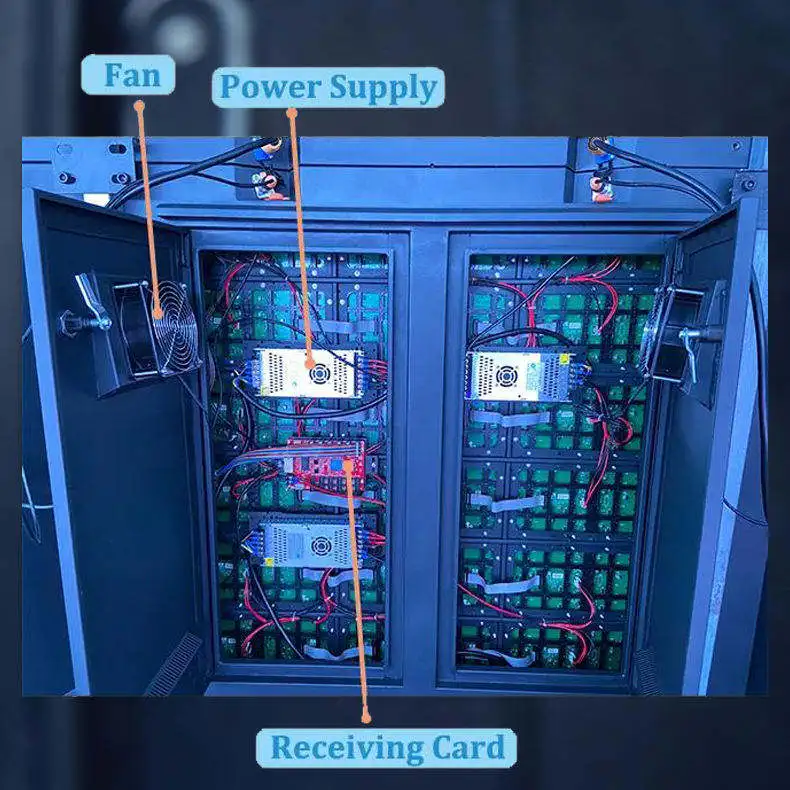 Outdoor IP65 Waterproof 4K LED Screen Display P3 P4 P5 P6 P8 Led Screen Big Advertising Billboard Led Signs Display