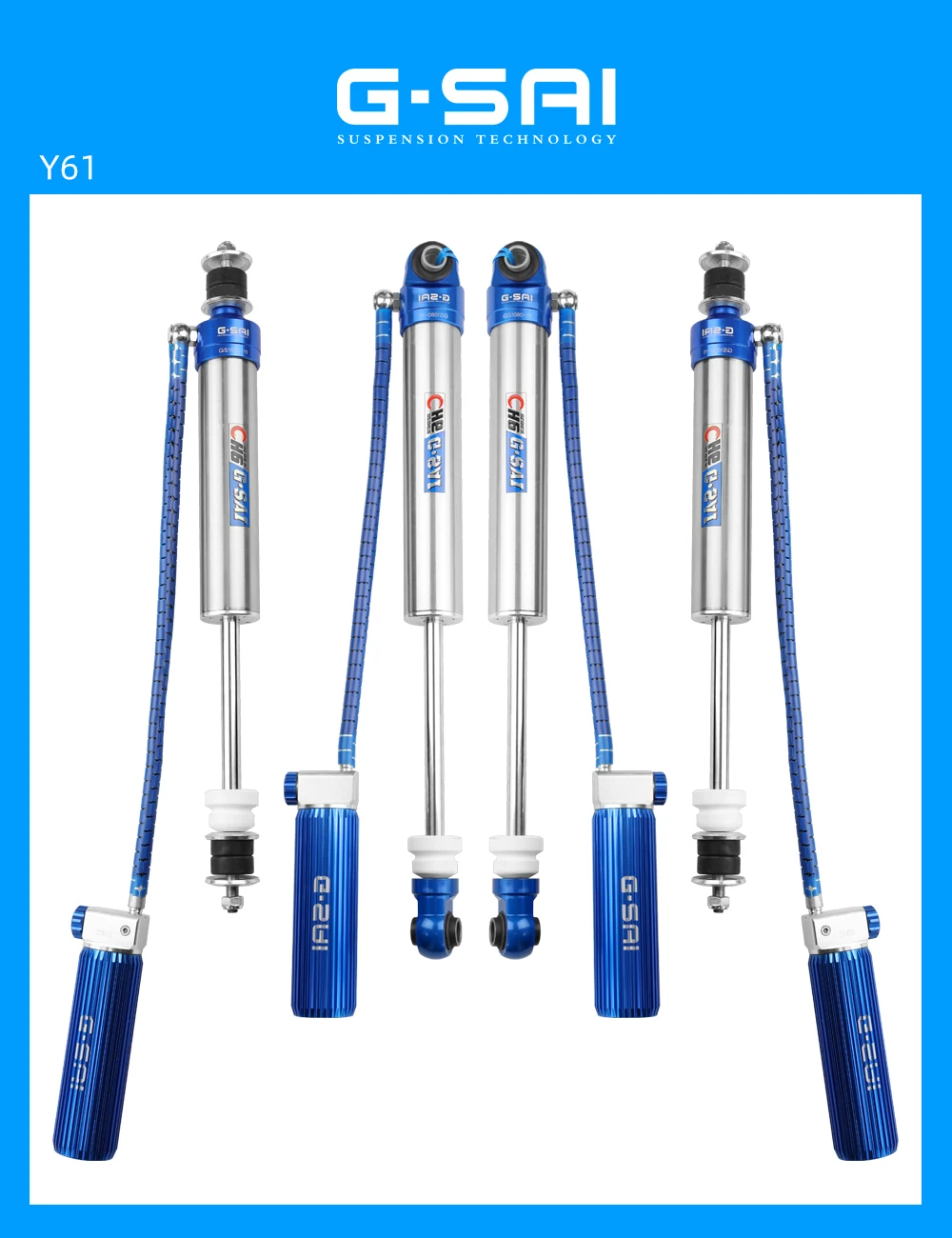 G-SAI Ninsa Patrol Y61 Shock Absorber Off-road Vehicle Air Spring