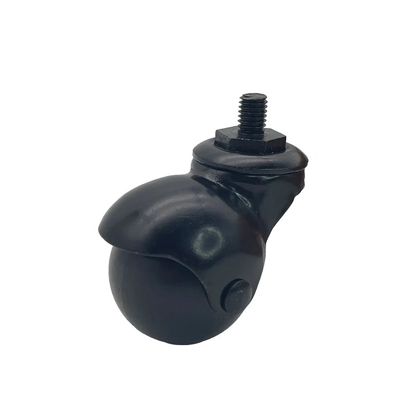 1.5 inch Ball Caster Wheels Swivel Stem Ball Caster Furniture  Caster Wheel with Cover for Funiture