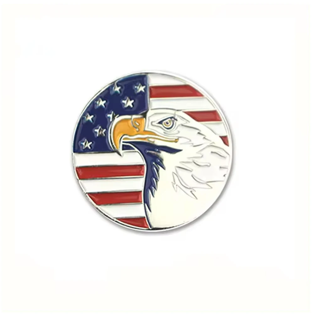 PRIMUS GOLF  Custom Various Design Ball Markers Golf Accessories Hot Sale Popular USA Feature Golf Ball Marker Blank