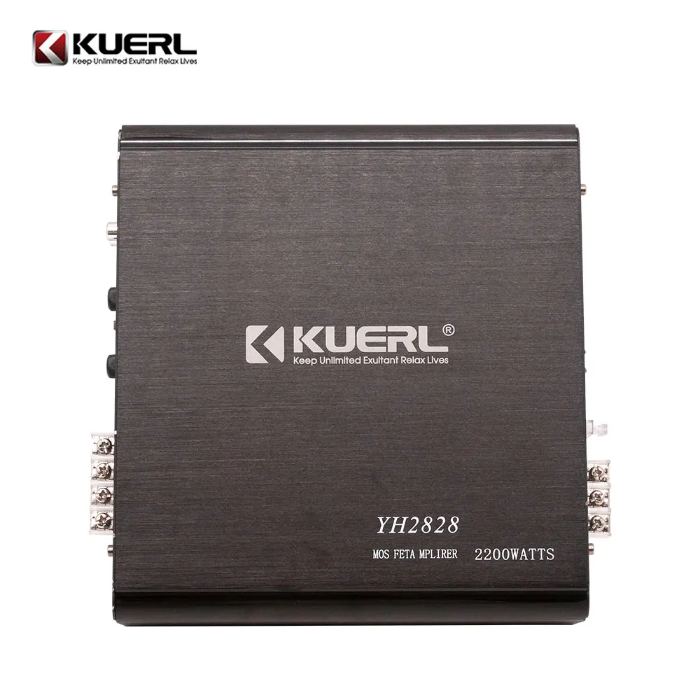 Manufacturer direct sales big power sound system amplifier car audio subwoofer amplifier.Two-way car audio amplifier