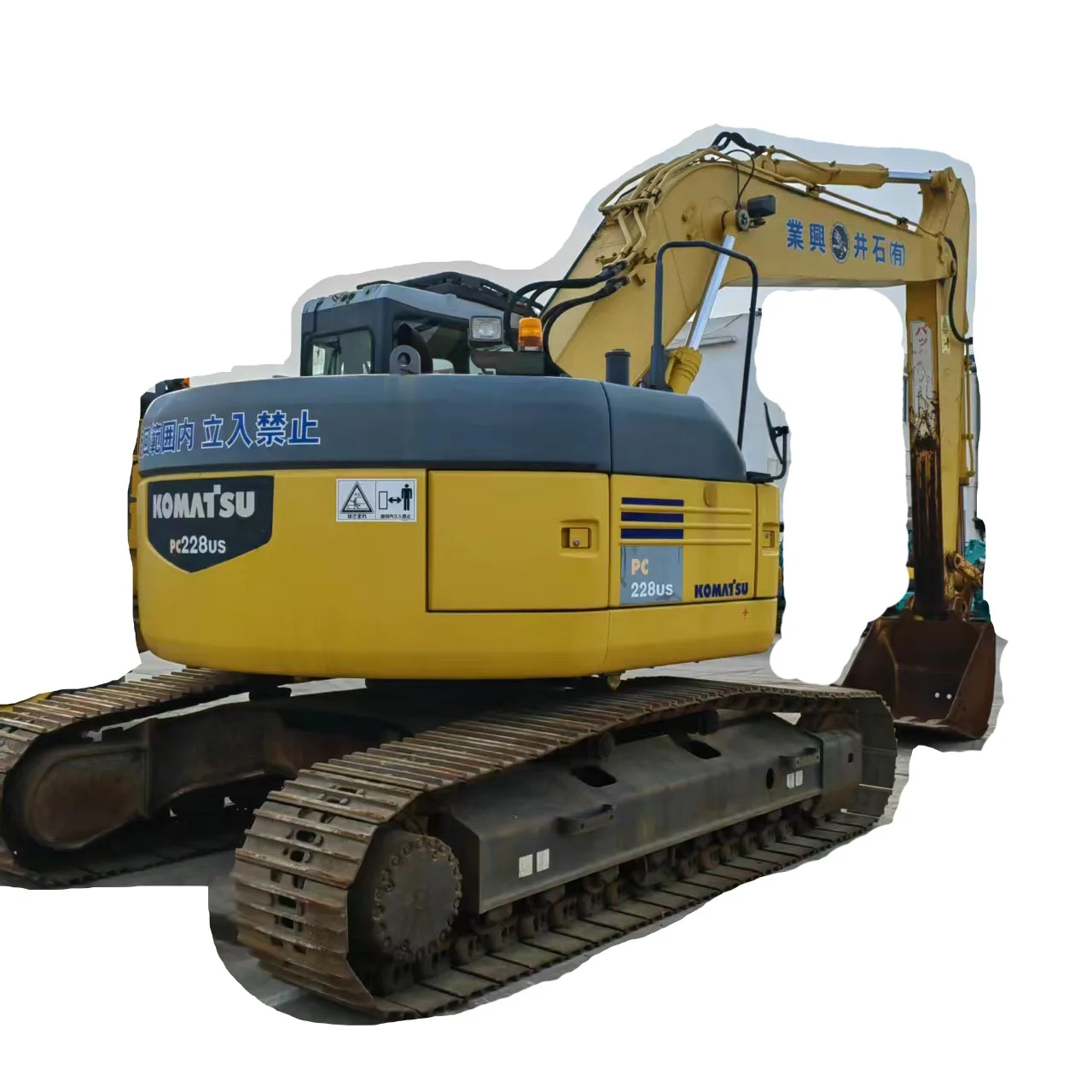 Продажа подержанных Komatsu PC 228 японский оригинальный гусеничный экскаватор подержанный инжиниринг в хорошем состоянии ПК 200 220