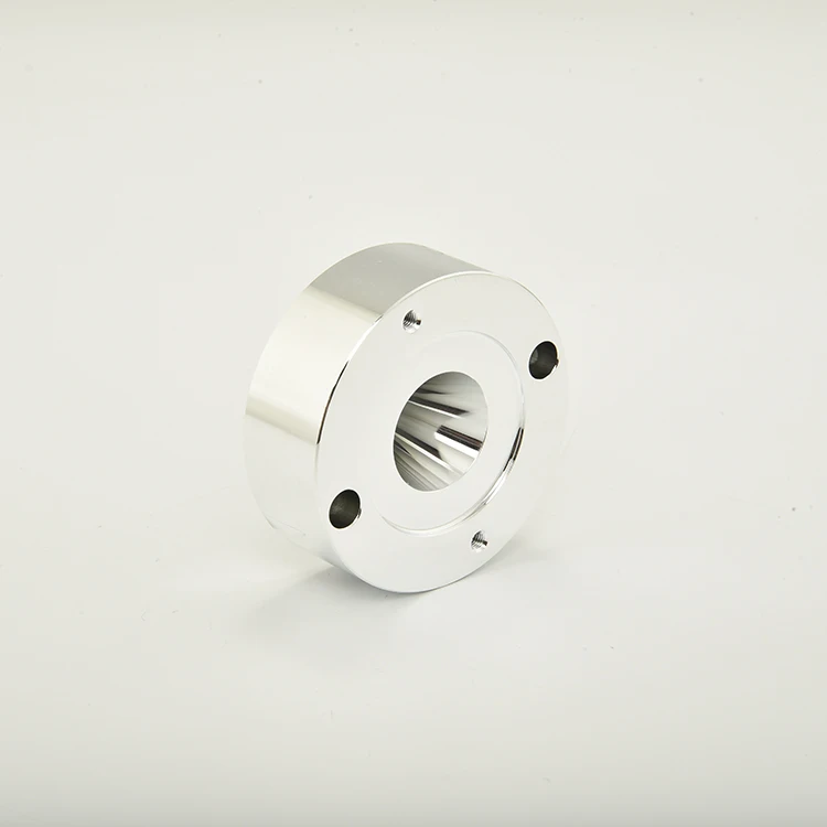 Online best cnc machining parts for space equipment lighting components