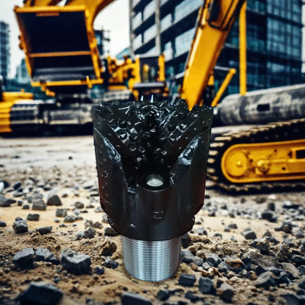 2024 New High Customization IADC537 Rock Bit Drill 250.8mm HDD Oil Well Water Well Geothermal Well Mining Drilling Forged