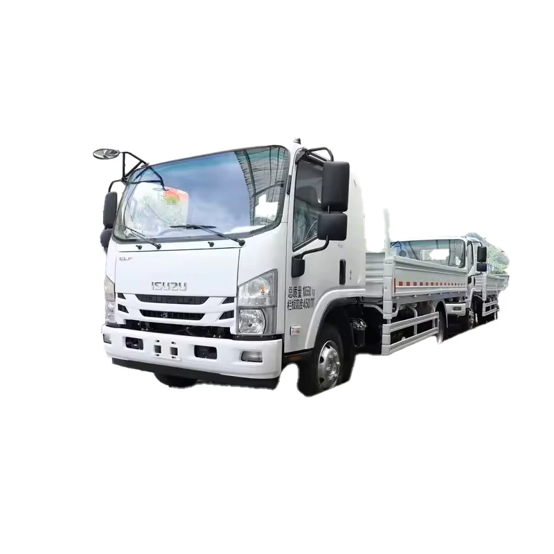 Isuzu Electric Mini  Bucket Truck Electric Cargo Truck Electric Truck Adults Vehicle