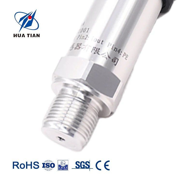 Huatian CYB4212 Oil Fuel 4-20ma Optional Stainless Steel Pressure Transmitter