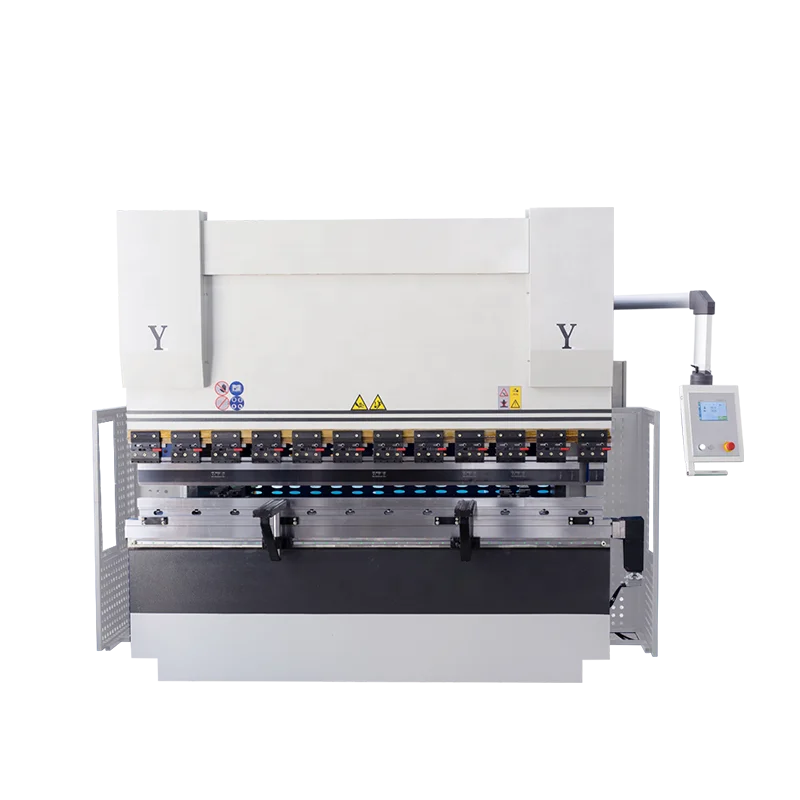 
 63T2500 автоматический гидравлический станок с ЧПУ с числовым управлением и двойным мини-электрическим сервоприводом  