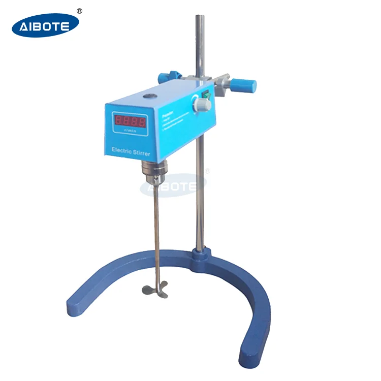 High quality electric digital laboratory agitator overhead stirrer mixer