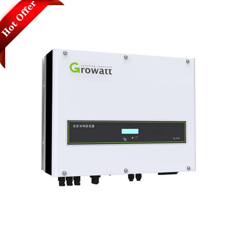 Factory Direct Growatt Solar Off Grid Inverter Three Phase Hybrid Inverter 1000 watts Solar Charge Controller 10kW