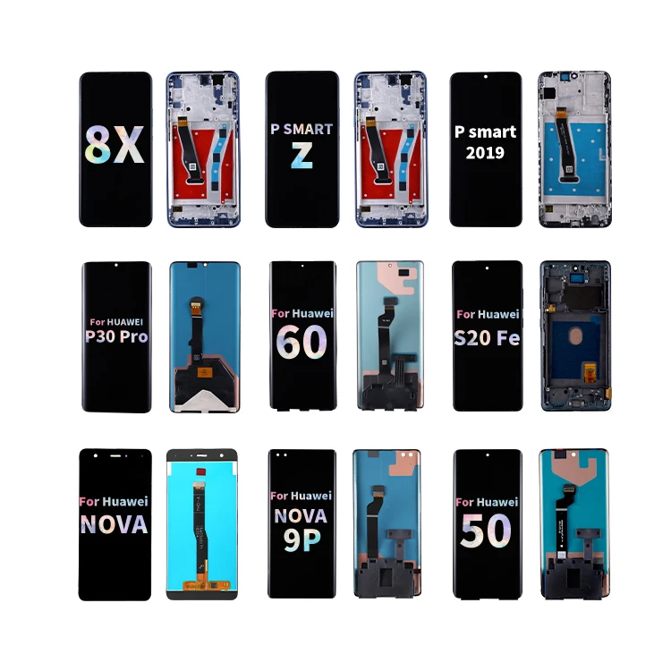 Factories Top Selling Mobile Phone Touch Screen Incell Quality Display With Digitizer Assembly For Huawei 8x Replacement