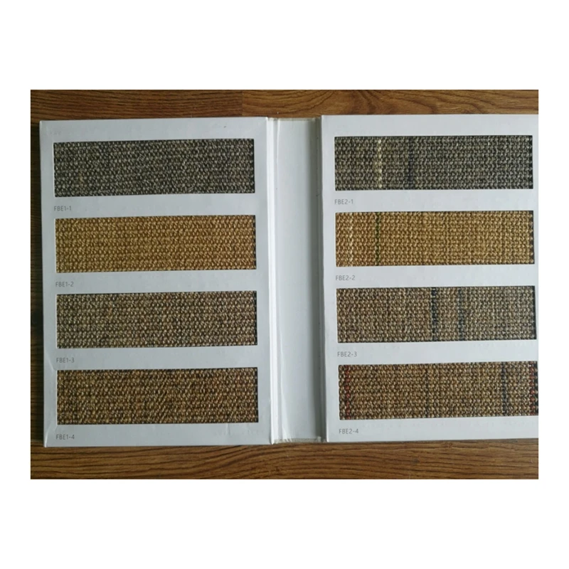 50x50cm sisal carpet tiles, sisal carpet tiles with PVC rubber backing