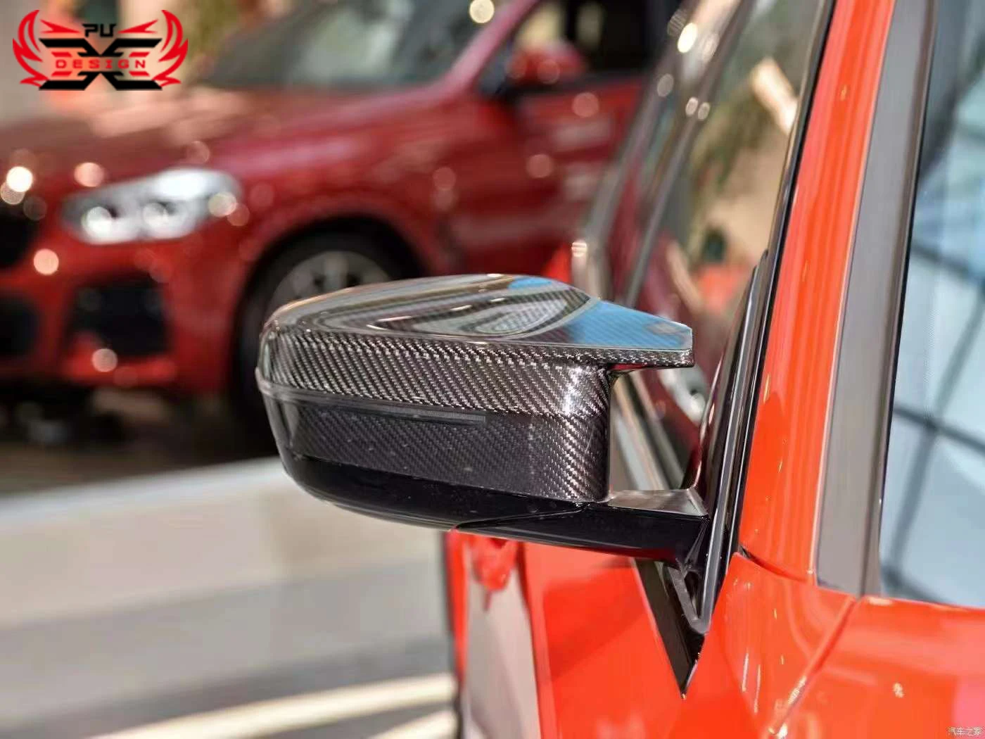 M3/M4 Style Carbon Fiber Mirror Cover for BMW G20 G22 G30 G32 G11 G12 G14 G15 G16  Mirror Housing Shell G80