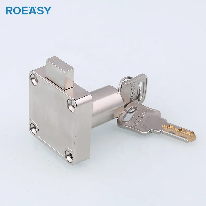  ROEASY 338-22 замок для мебели из цинкового сплава ящика шкафа с 6 мм защелкой цилиндр