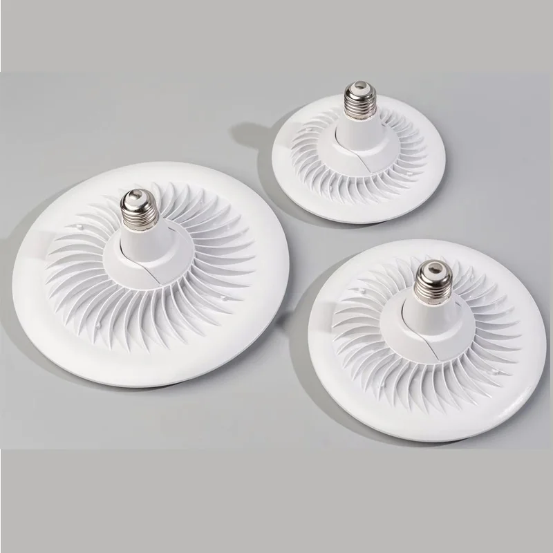 Светодиодная лампа CRI80 E27 3000 К 6500 10000 AC85-265V bombillo 20 Вт 30 40 50 bombilla ufo de luz