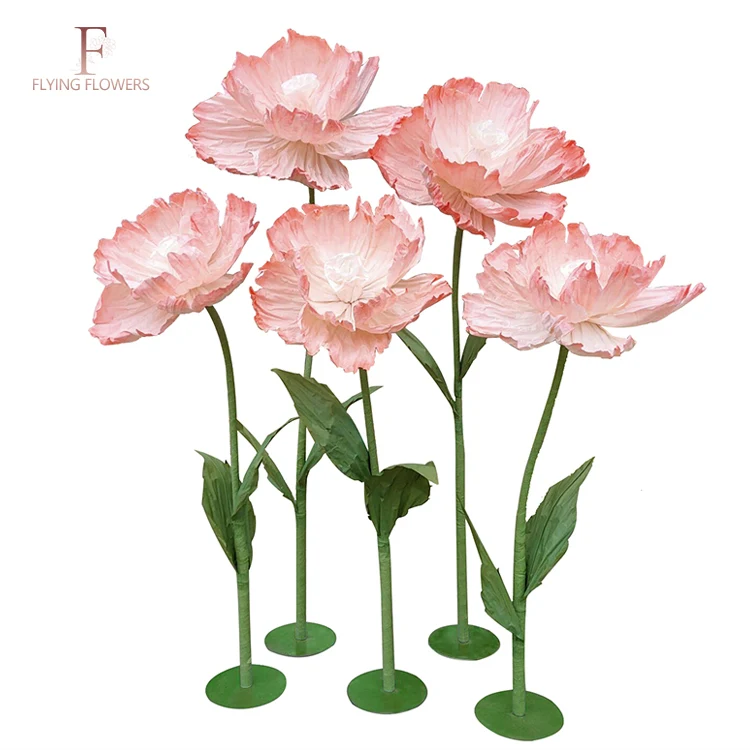 Wedding Background Decoration Customization Flowers Giant Paper Flowers